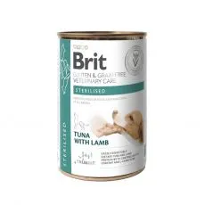 Brit Veterinary Diets GF dog Gluten & Grain free Sterilised 400 g