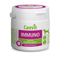 Canvit Immuno - preparat wzmacniający odporność psów, 100g