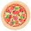 Pluszowa zabawka Pizza 26 cm