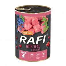 Rafi Junior GF Paté with Veal 400 g