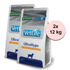 Farmina Vet Life UltraHypo Canine 2 x 12 kg
