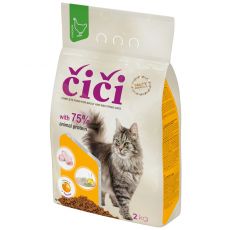 CHICI karma dla kotów - kurczak 2 kg