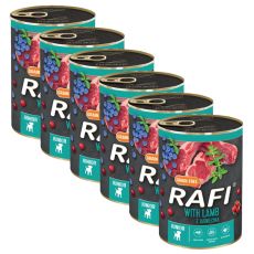 Rafi Junior GF Paté with Lamb 6 x 400 g