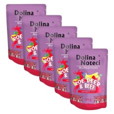 Dolina Noteci Superfood Dziczyzna i Wołowina 5 x 300 g