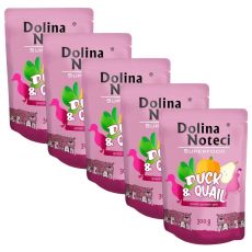 Dolina Noteci Superfood Kaczka i Przepiórka 5 x 300 g