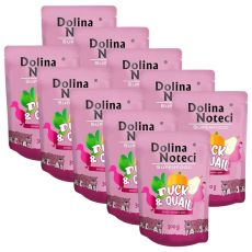 Dolina Noteci Superfood Kaczka i Przepiórka 10 x 300 g