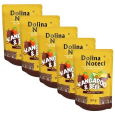 Dolina Noteci Superfood Kangur & Wołowina 5 x 300 g