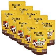 Dolina Noteci Superfood Kangur & Wołowina 10 x 300 g