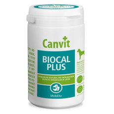 Canvit Biocal Plus - tabletki z wapniem dla psów, 1000 tbl. / 1 kg