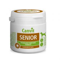 Canvit Senior - preparat witaminowy przeciw starzeniu, dla psów 100 tbl. / 100 g