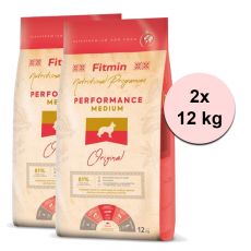 Fitmin Medium Performance 2 x 12 kg