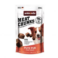Animonda Meat Chunks Small Dog - indyk 60 g