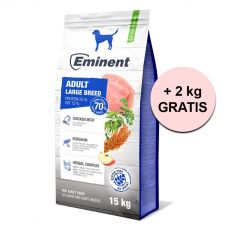 EMINENT Adult Large Breed High Premium 15 kg + 2kg GRATIS