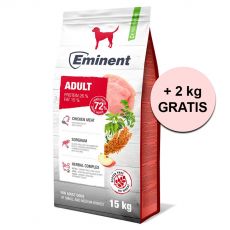 EMINENT Adult High Premium 15 kg + 2kg GRATIS