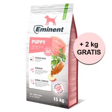 EMINENT Puppy High Premium 15 kg + 2kg GRATIS