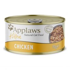 Applaws Kitten – konserwa dla kociąt z kurczakiem, 70g