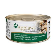 Applaws Cat – konserwa dla kotów z tuńczykiem i wodorostem morskim, 70g