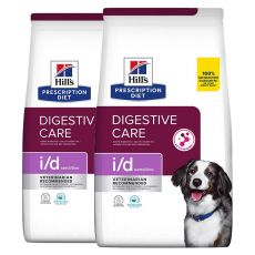 Hill\'s Prescription Diet Canine i/d Sensitive AB+ 2 x 12 kg