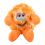 Pet Nova Zabawka Orange Monster 17 cm