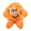 Pet Nova Zabawka Orange Monster 17 cm