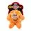 Pet Nova Zabawka Orange Monster 17 cm
