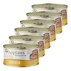 Applaws Kitten – konserwa dla kociąt z kurczakiem, 6 x 70g