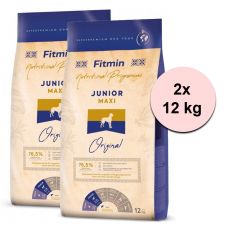 Fitmin MAXI Junior 2 x 12 kg