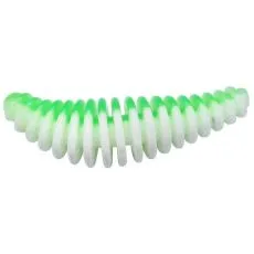 Berkley Rubber Bait PowerBait Power Pupa Spring Green White 3,5cm 10szt