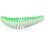Berkley Rubber Bait PowerBait Power Pupa Spring Green White 3,5cm 10szt