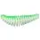Berkley Rubber Bait PowerBait Power Pupa Spring Green White 4,5cm 8szt