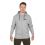 Spomb Grey Hoodie full Zip 2XL