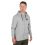 Spomb Grey Hoodie full Zip 2XL