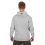 Spomb Grey Hoodie full Zip 2XL