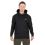 Spomb Black Marl Hoodie Pullover  MEDIUM