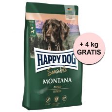 Happy Dog Supreme Sensible Montana 10 kg + 4 kg GRATIS