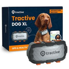 Tractive GPS DOG XL Adventure Edition - śledzenie lokalizacji i aktywności psa