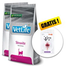 Farmina Vet Life Struvite Feline 2x10 kg + Arpalit NEO GRATIS