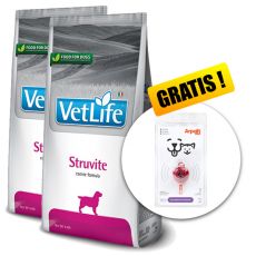 Farmina Vet Life Struvite Canine 2x12 kg + Arpalit NEO GRATIS