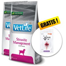 Farmina Vet Life Struvite Management Canine 2x12 kg + Arpalit NEO GRATIS