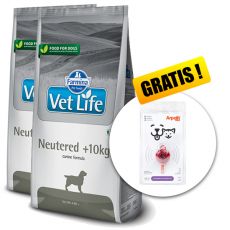 Farmina Vet Life Wykastrowany od 10 kg Pies 2x12 kg + Arpalit NEO GRATIS