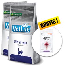Farmina Vet Life UltraHypo Feline 2x5 kg + Arpalit NEO GRATIS