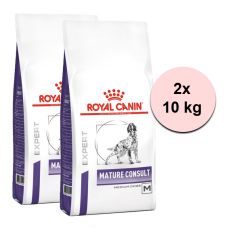 Royal Canin VHN Mature Consult medium dog 2 x 10 kg