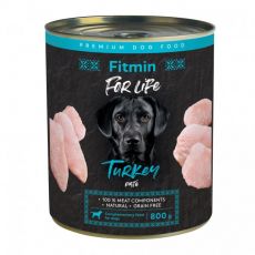 Konserwa Fitmin For Life TURKEY paté 800 g