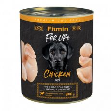 Konserwa Fitmin For Life CHICKEN paté 800 g