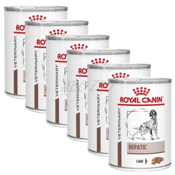 Royal Canin VHN Dog Hepatic 6 x 420 g ABC ZOO
