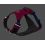 Ruffwear Hi & Light™ Harness szelki, Alpenglow Pink XXS