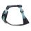 Ruffwear Hi & Light™ Harness szelki, Basalt Gray XXS