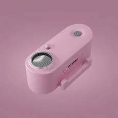 TICKLESS MINI ultradźwiękowy repelent dla małych ps&oacute;w - Organ Purple