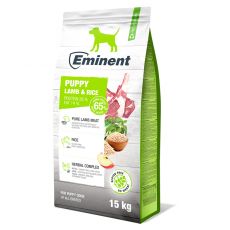 Eminent Puppy Lamb & Rice High Premium 15 kg - USZKODZONE OPAKOWANIE