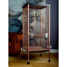 Klatka Big Bird Industrial - 60 x 60 x 151,5 cm